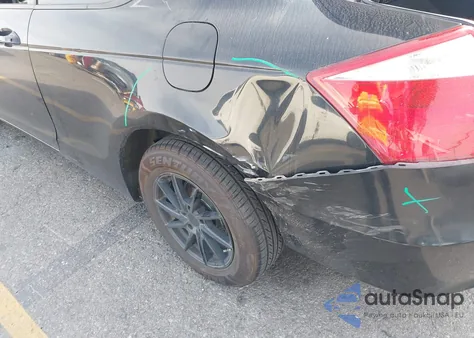 2009 Honda Accord 2.4 Lx-S z USA, uszkodzony, nr VIN 1HGCS12309A020035